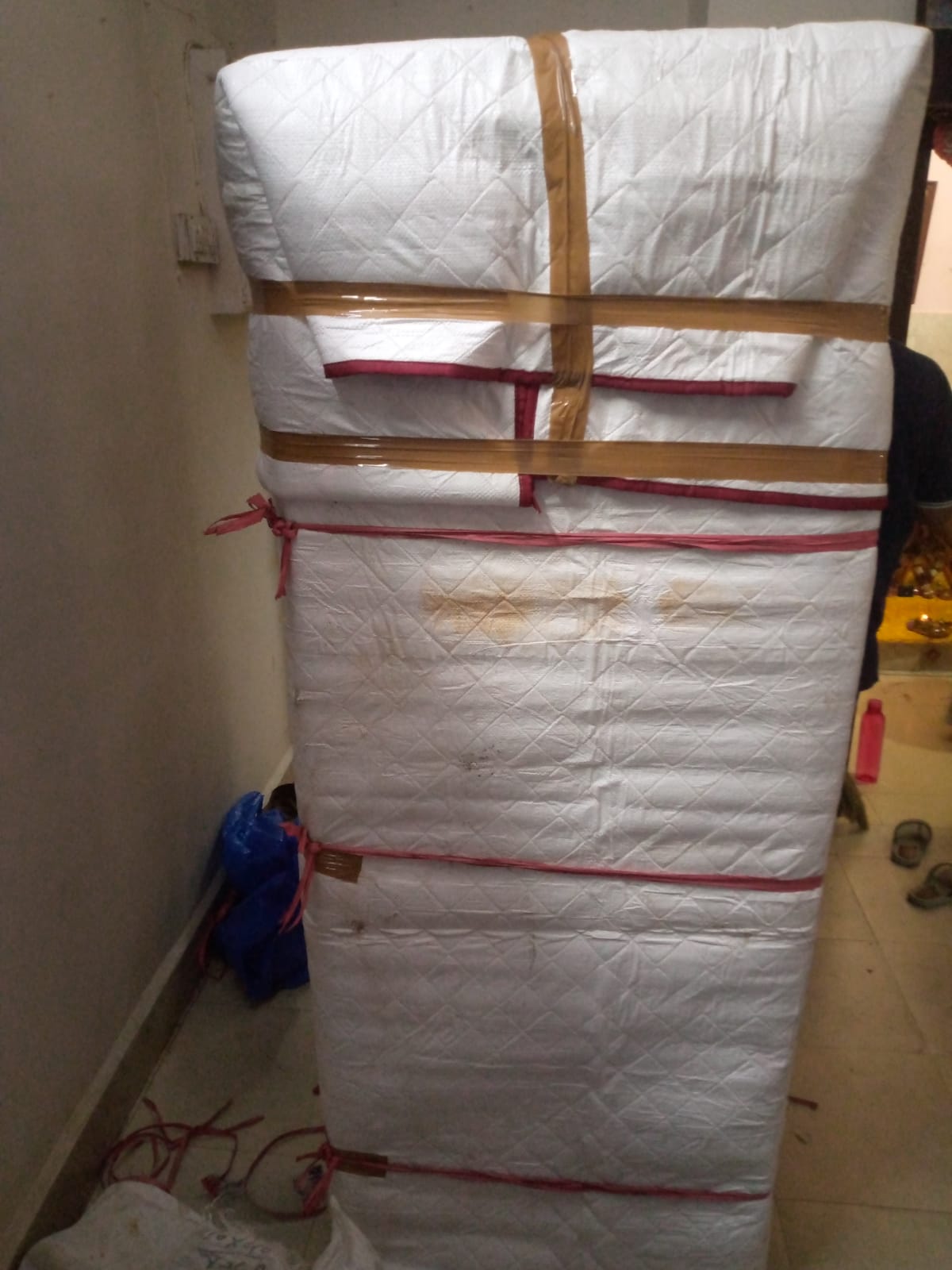 Professional bubble wrap packing for office equipment in Delhi